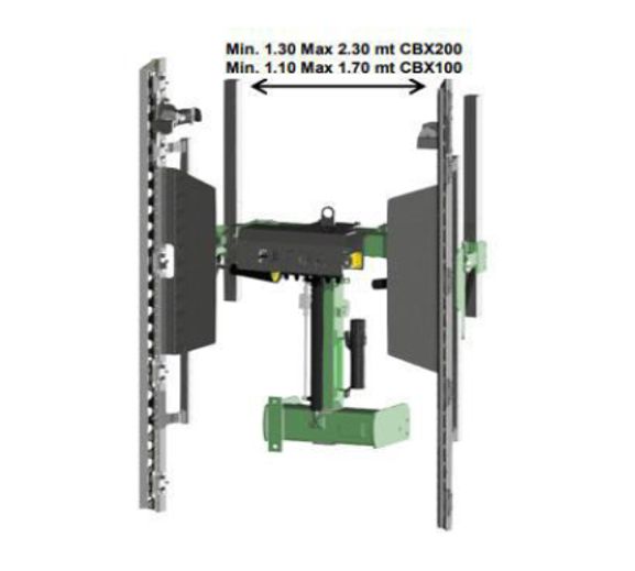 DESPAMPANADEIRA MODELO CBX 200 BILATERAL BILAMA
