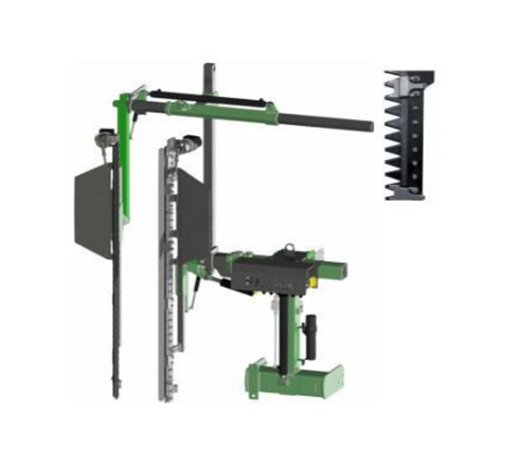 DESPAMPANADEIRA MODELO TL/U 200 SCAVALANTE MONOLAMA