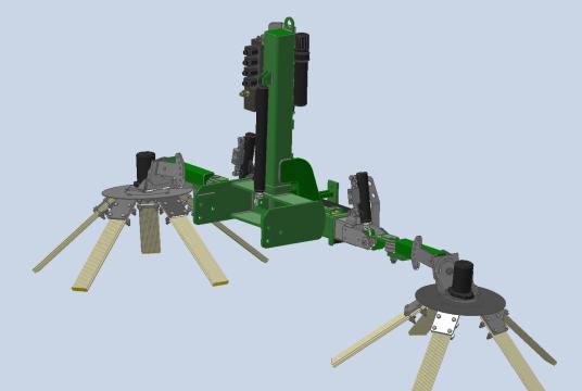 VASSOURA PARA LIMPEZA DE ERVAS E SARMENTOS FAMA Mod. RX 300