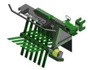 CABEÇAS DESLADROADOURAS PARA APLICAR EM DESPAMPANADEIRA 